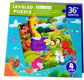 Leveled Puzzle Wild Theme - EKT3377